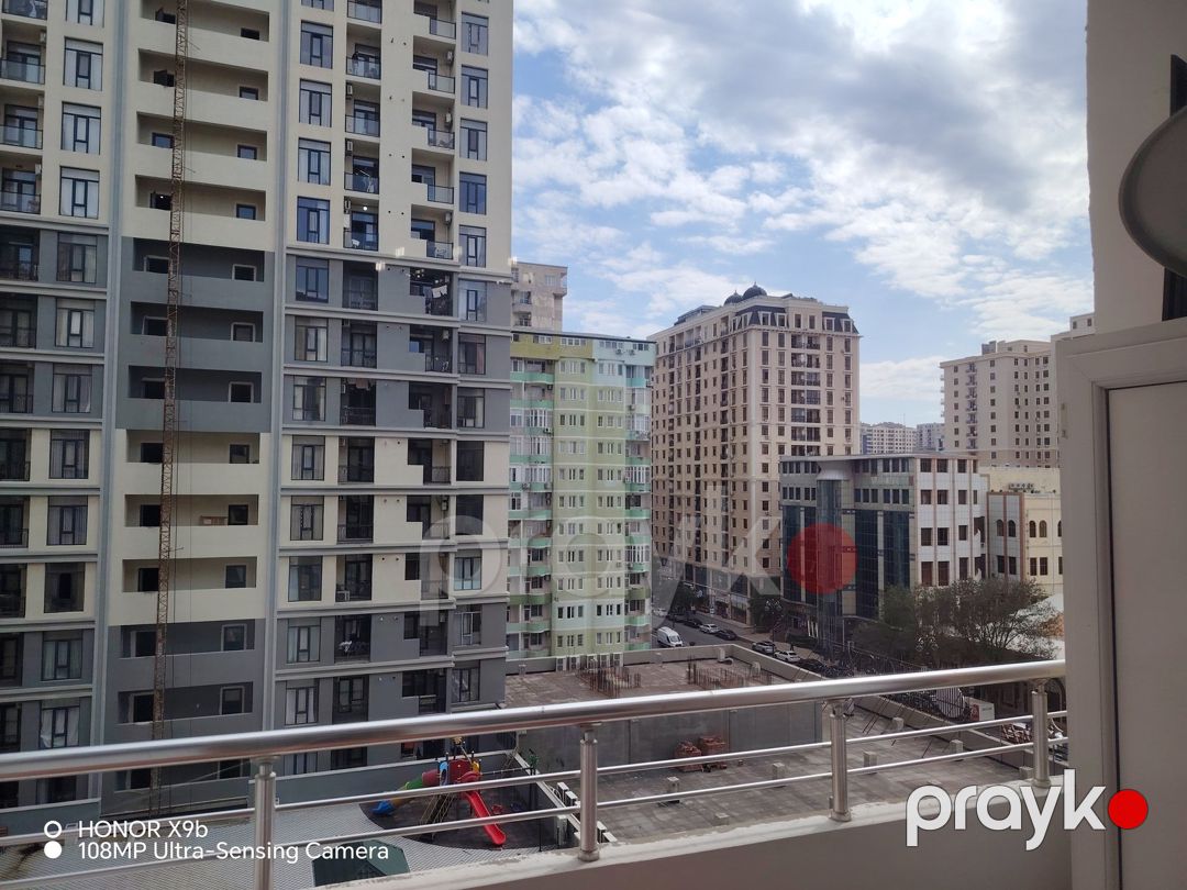 İcarəyə verilir 2 otaqlı yeni tikili 70 m² — Mənzil, Bakı (9)
