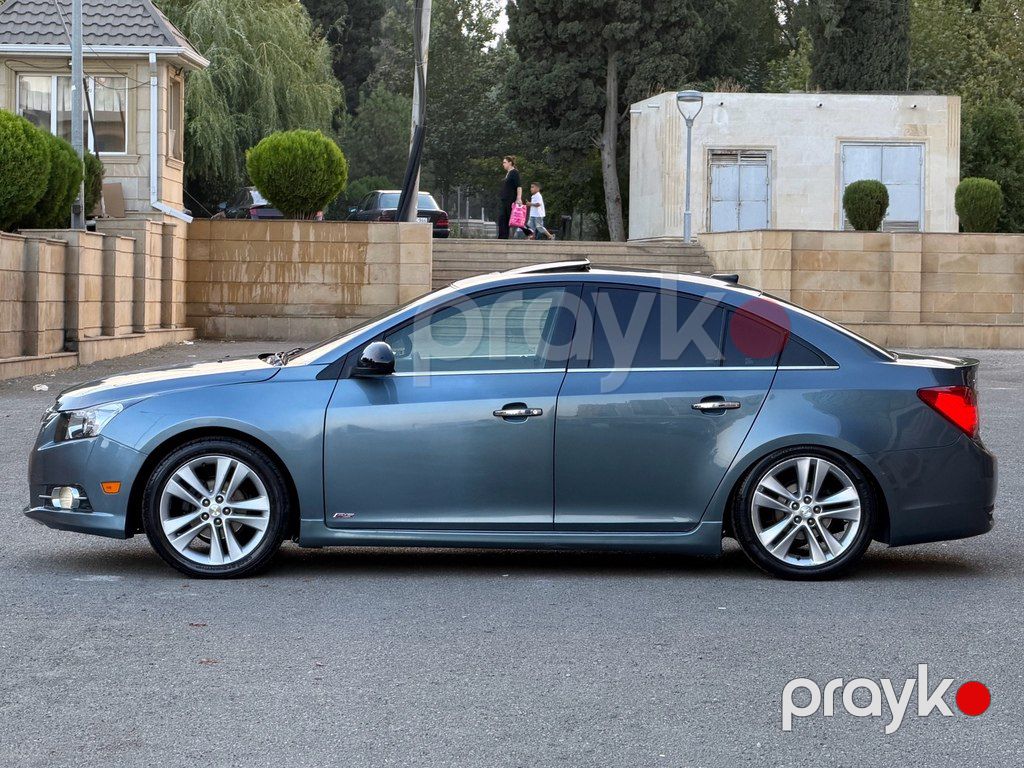 Chevrolet Cruze, 1.4 L, 2013 il, 178 500 km — Avtomobillər, Gəncə (9)