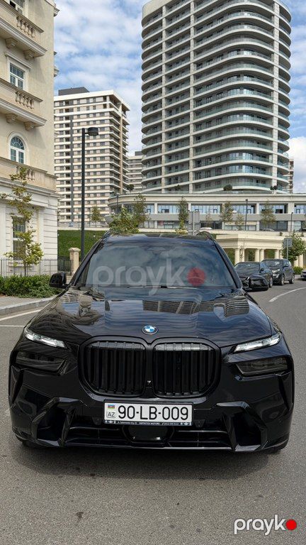 BMW X7, 3.0 L, 2025 il, 7 700 km — Avtomobillər, Bakı (2)