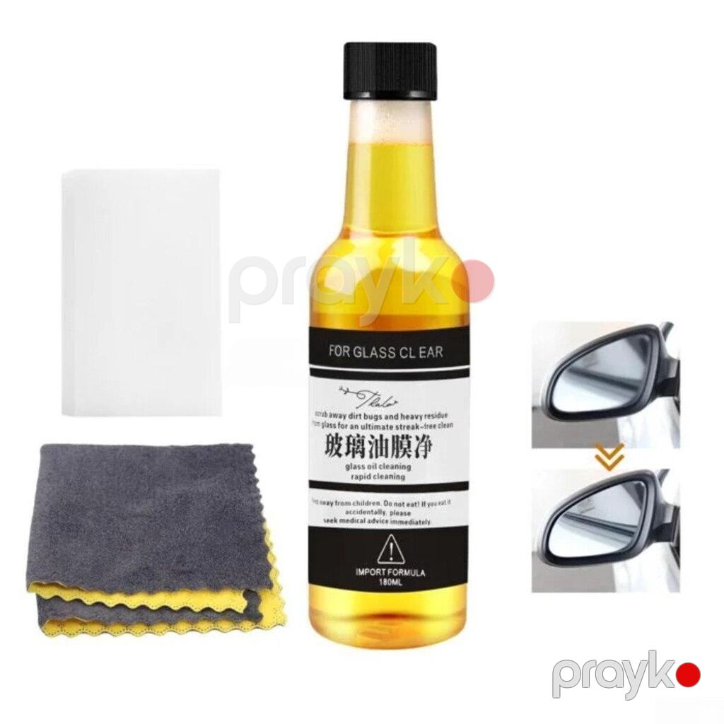 180 ml şüşə təmizləyici mayə Chepuing Glass Oil Cleaning, şüşə — Yağlar və texniki mayelər, Bakı (2)