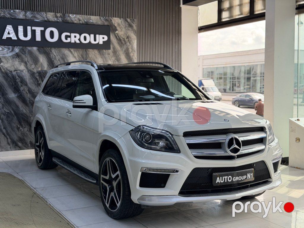 Mercedes GL 500 4MATIC, 4.7 L, 2014 il, 220 000 km — Avtomobillər, Bakı (3)