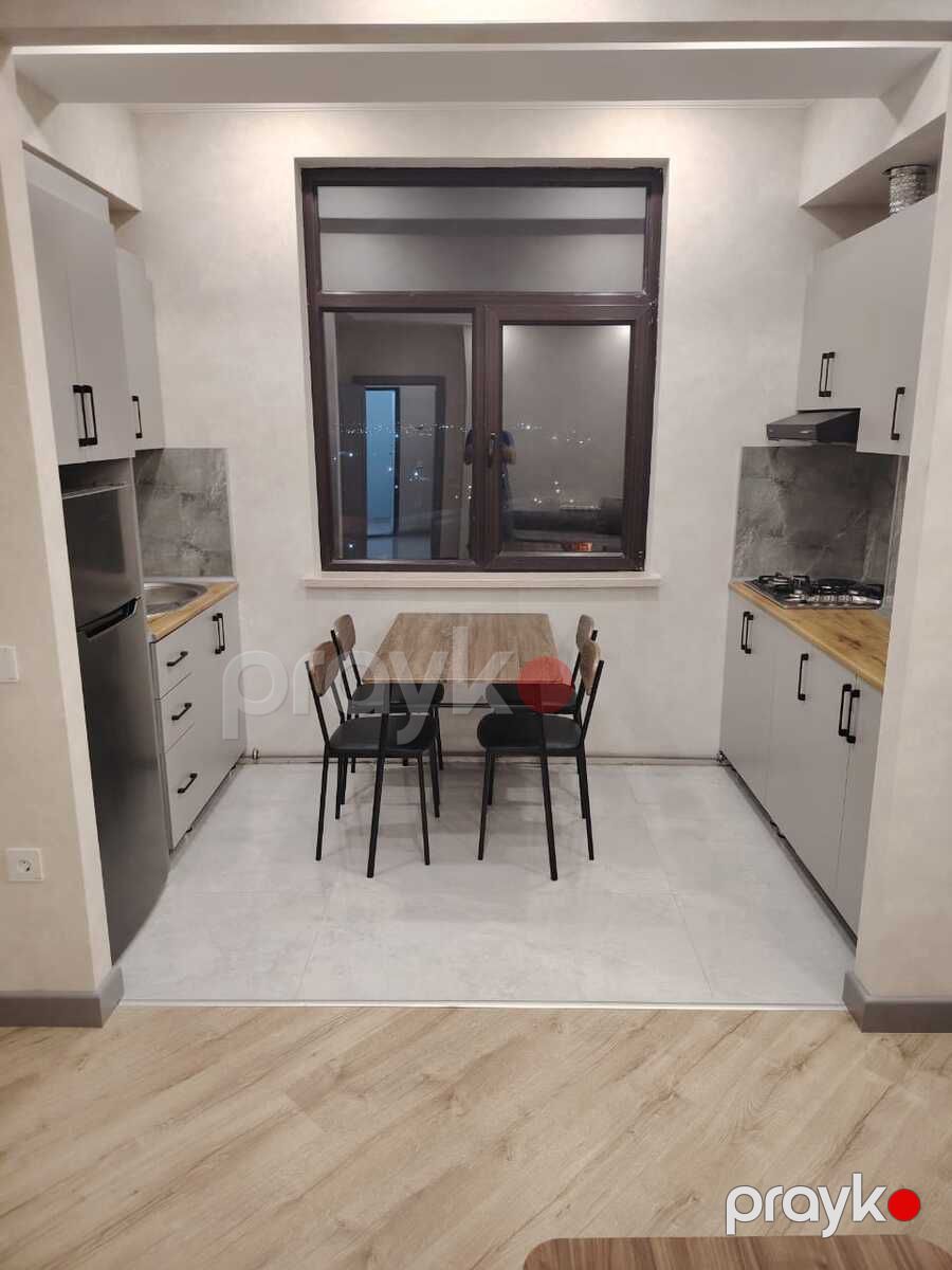 2-otaqlı yeni tikili kirayə verilir, Dərnəgül m., 60 m² — Mənzil, Bakı (5)