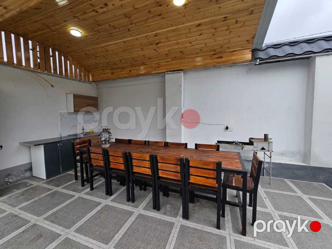 Satılır 5 otaqlı həyət evi/bağ evi 200 m² — Ev, villa, Qəbələ (9)