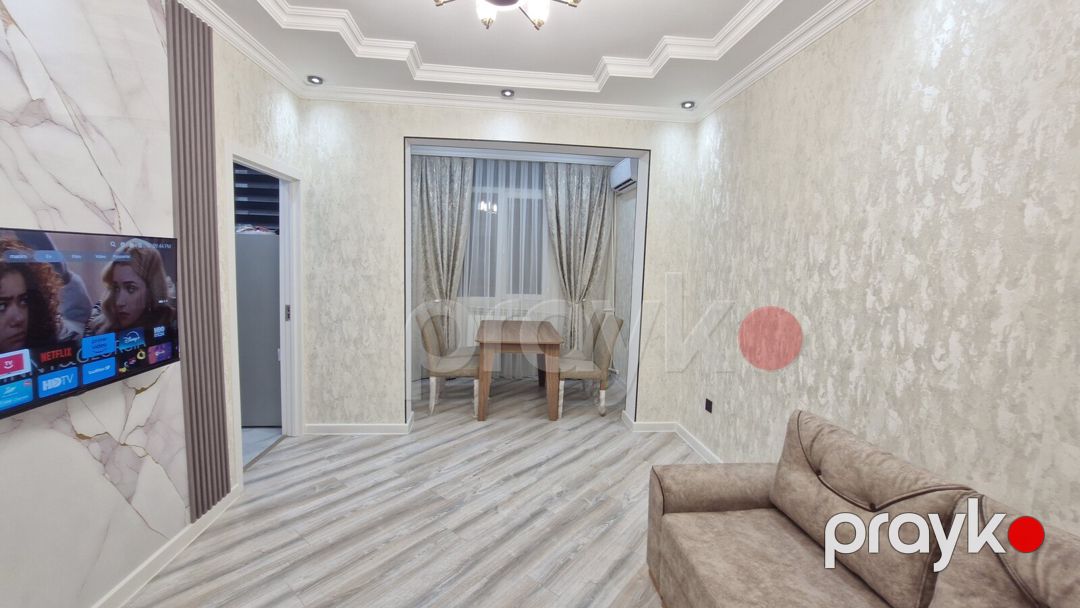 İcarəyə verilir 2 otaqlı köhnə tikili 45 m² — Mənzil, Bakı (4)