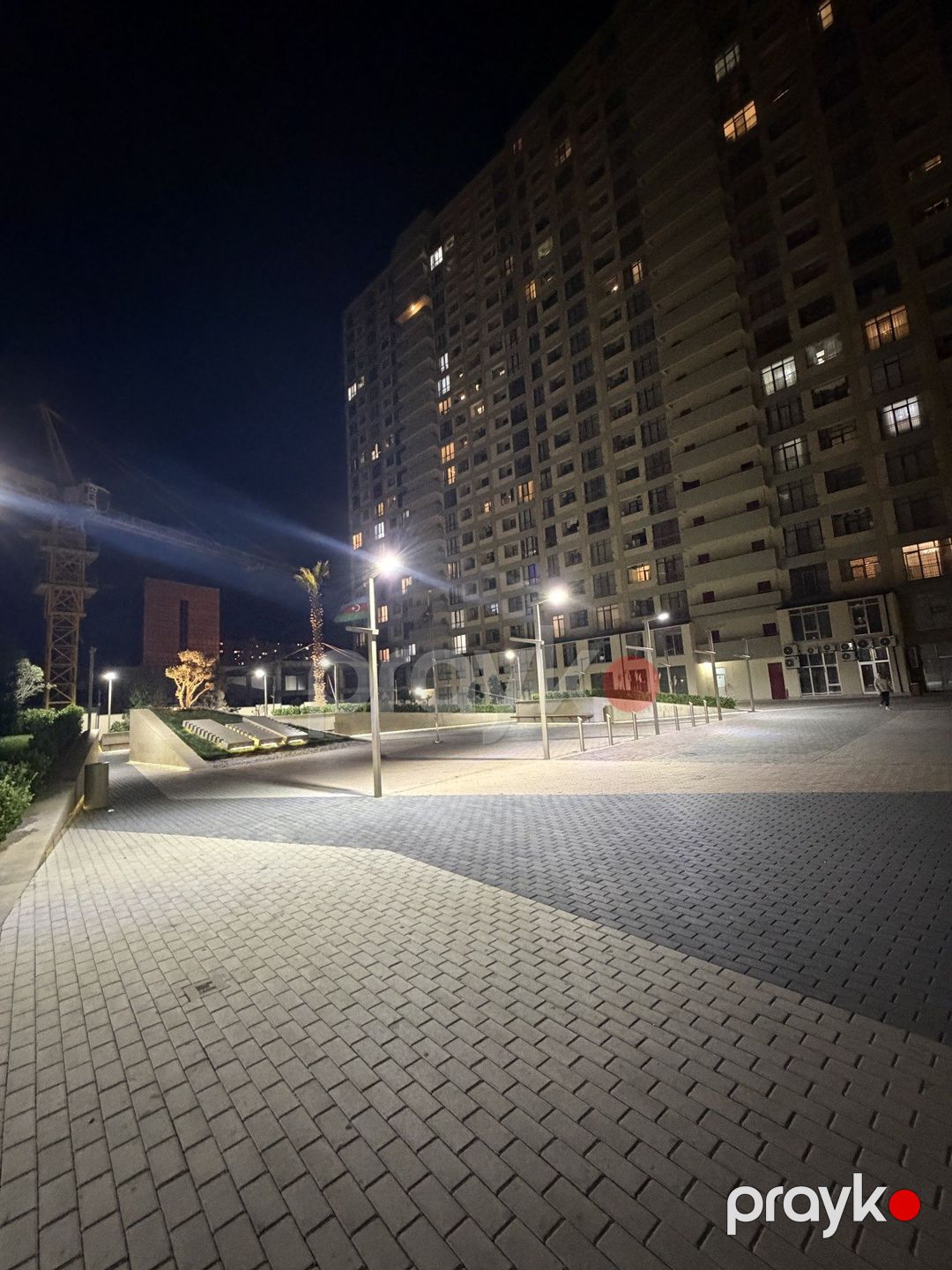 Satılır 2 otaqlı yeni tikili 53 m² — Mənzil, Bakı (2)