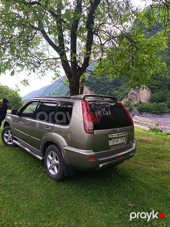 Nissan X-Trail, 2.5 L, 2003 il, 297 000 km — Avtomobillər, Balakən (2)