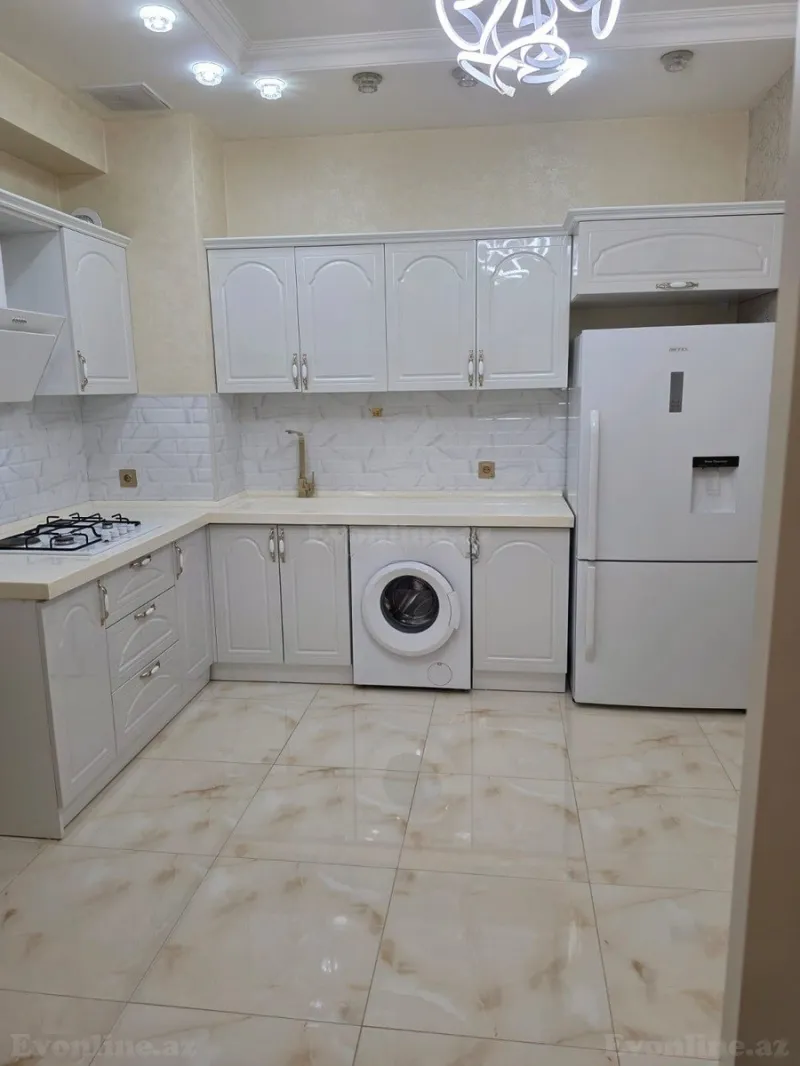Kirayə verilir 2 otaqlı Mənzil Yeni tikili 75 m² Bakı, Nəsimi r., 20 Yanvar m., 3-cü mikrorayon — Bakı