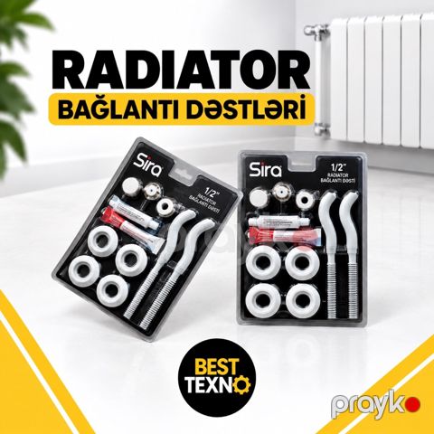 Radiator bağlantı dəstləri — Bakı