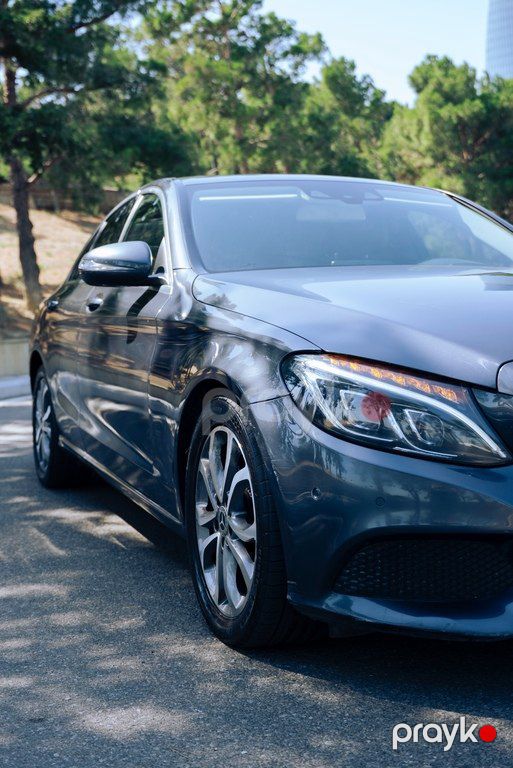 Mercedes C 220 d 4MATIC, 2.1 L, 2016 il, 260 000 km — Avtomobillər, Bakı (9)