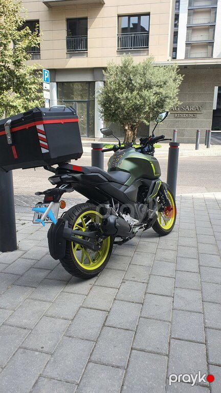 Yamaha FZ-S FI Deluxe, 150 sm3, 2025 il, 90 000 km — Motosikletlər, Bakı (5)