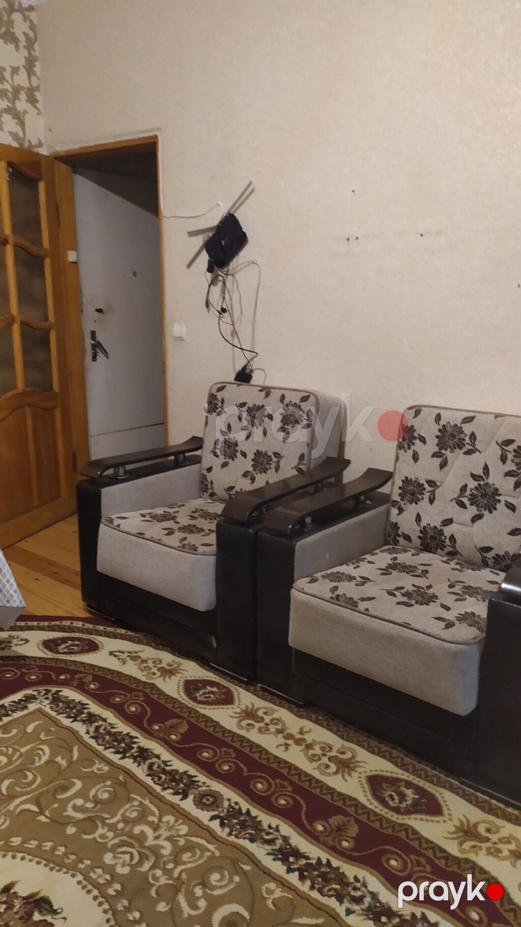 Kirayə 2otagli mənzil Əcəmi metrosunun yani.Mənzil yaxşı — Mənzil, Bakı (10)