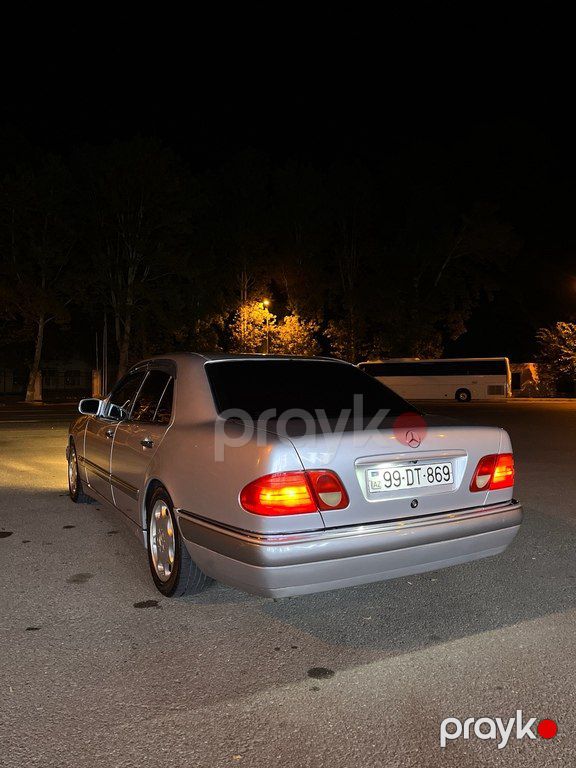 Mercedes E 240, 2.4 L, 1999 il, 399 041 km — Avtomobillər, Mingəçevir (5)