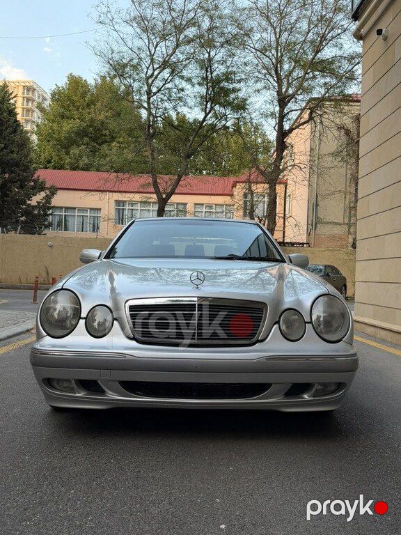 Mercedes E 240, 2.4 L, 2000 il, 270 000 km — Avtomobillər, Bakı (10)