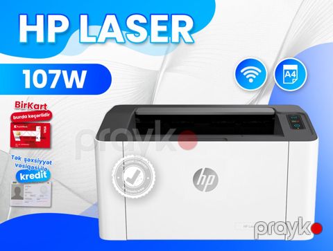 Printer "HP Laser 107W" — Bakı
