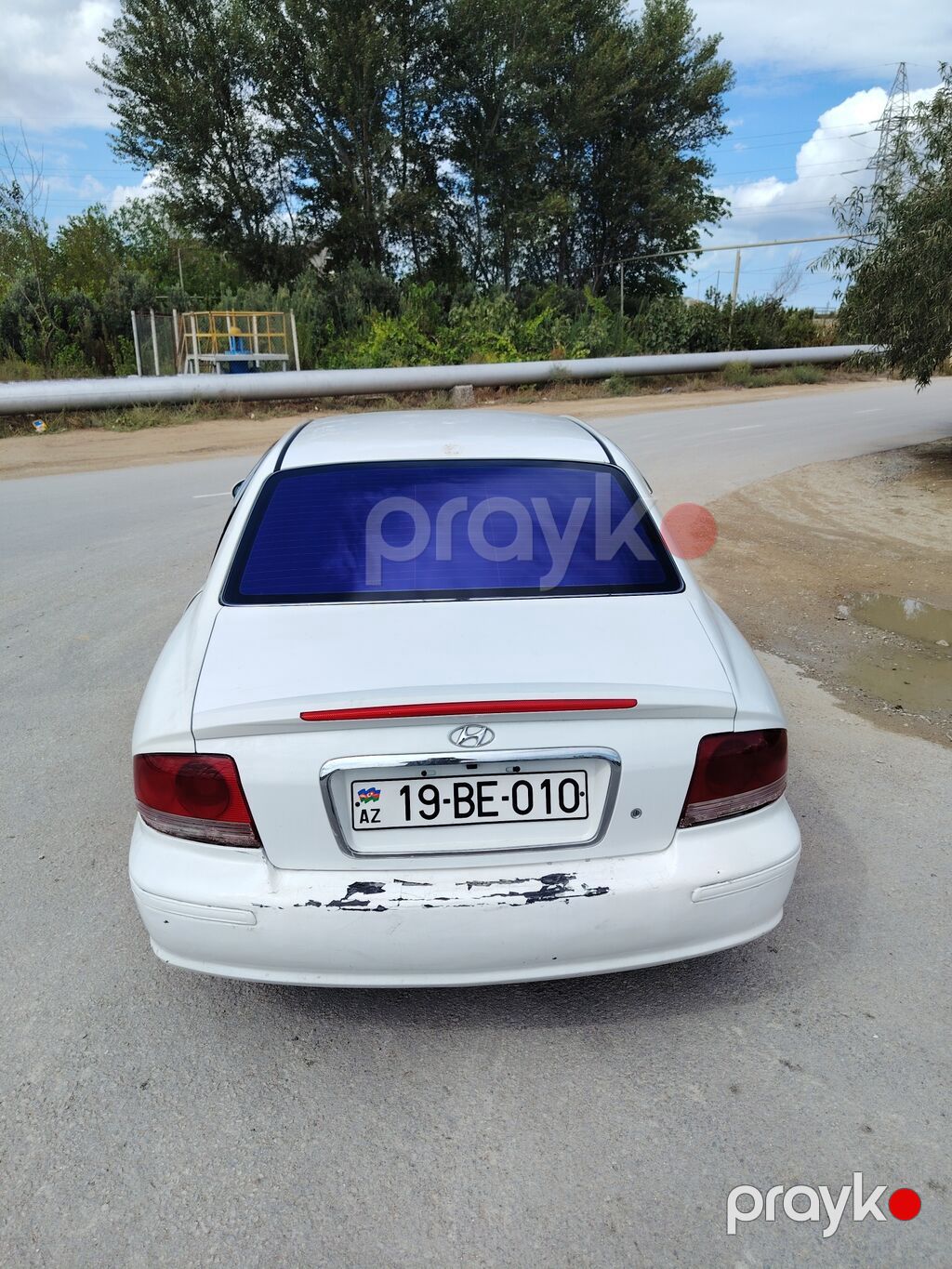 Hyundai Sonata: 2 l 2003 il Sedan — Avtomobillər, Bakı (5)