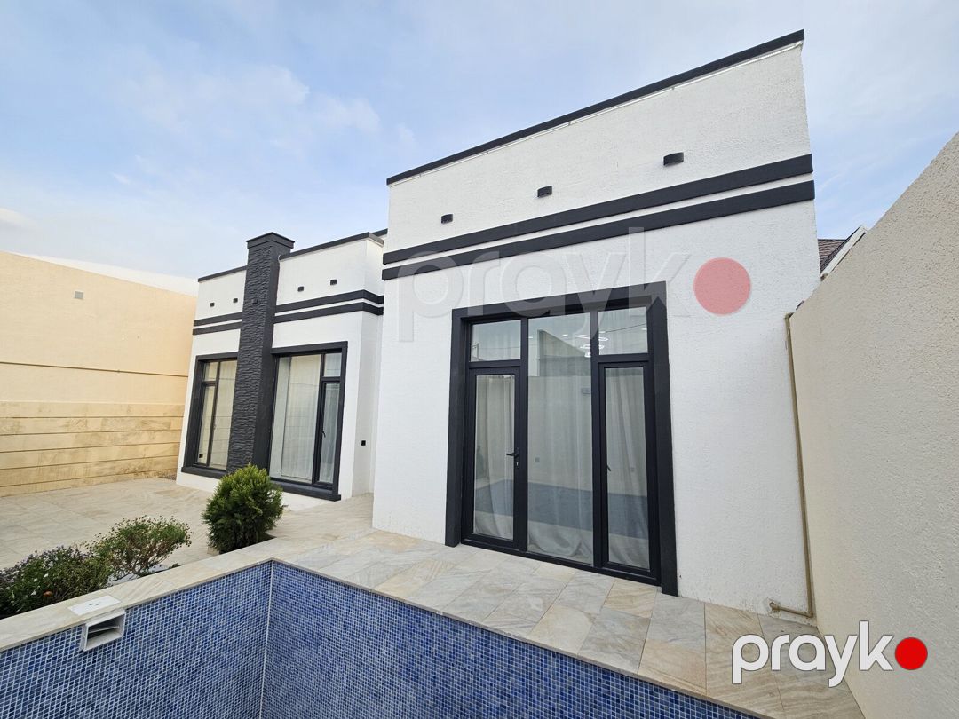 Satılır 4 otaqlı həyət evi/bağ evi 120 m² — Ev, villa, Bakı (2)