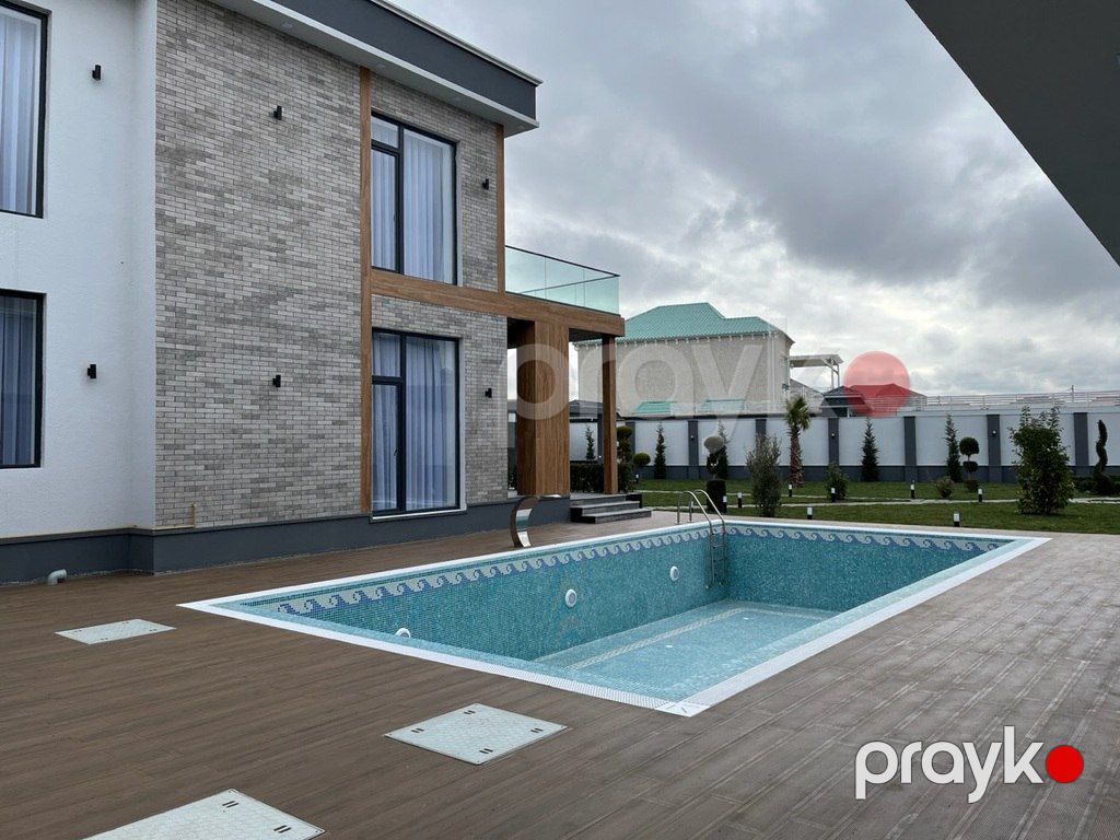 Satılır 7 otaqlı həyət evi/bağ evi 400 m² — Ev, villa, Bakı (6)