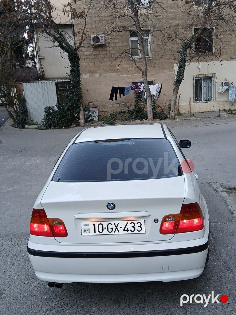 BMW 325, 2.5 L, 2003 il, 465 000 km — Avtomobillər, Bakı (2)