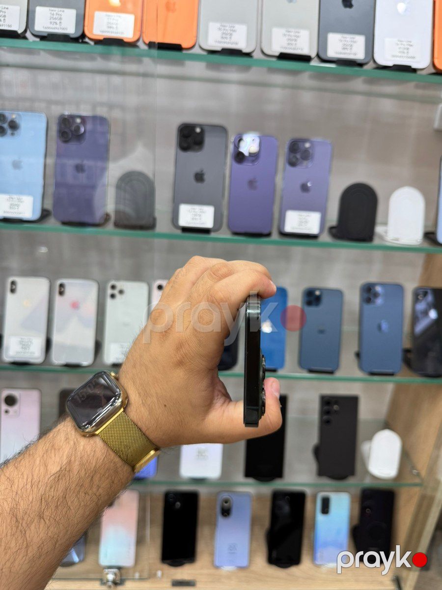 Apple iPhone 13 Pro Alpine Green 128GB/6GB — Smartfonlar, Bakı (3)