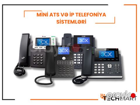 İP telefoniya sistemləri və Mini ATS — Bakı