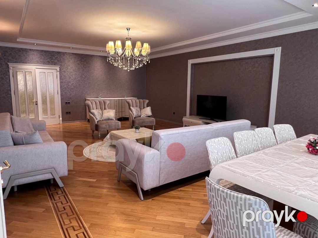 İcarəyə verilir 4 otaqlı yeni tikili 180 m² — Mənzil, Bakı (4)