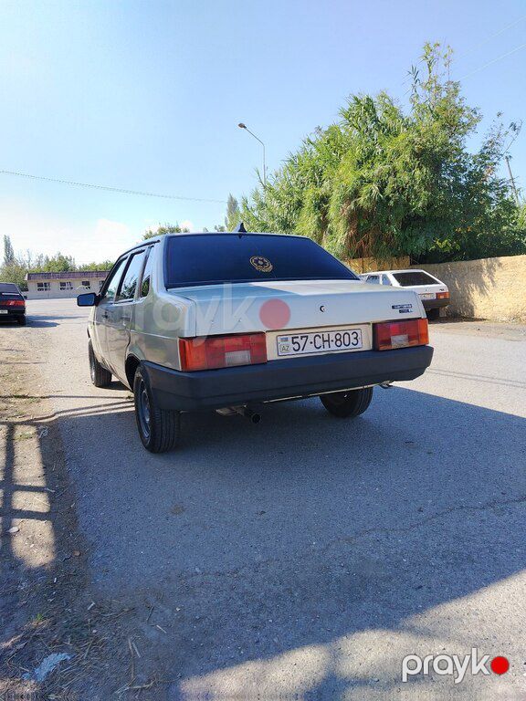 Lada (VAZ) 21099, 1.6 L, 2002 il, 45 800 km — Avtomobillər, Ucar (3)