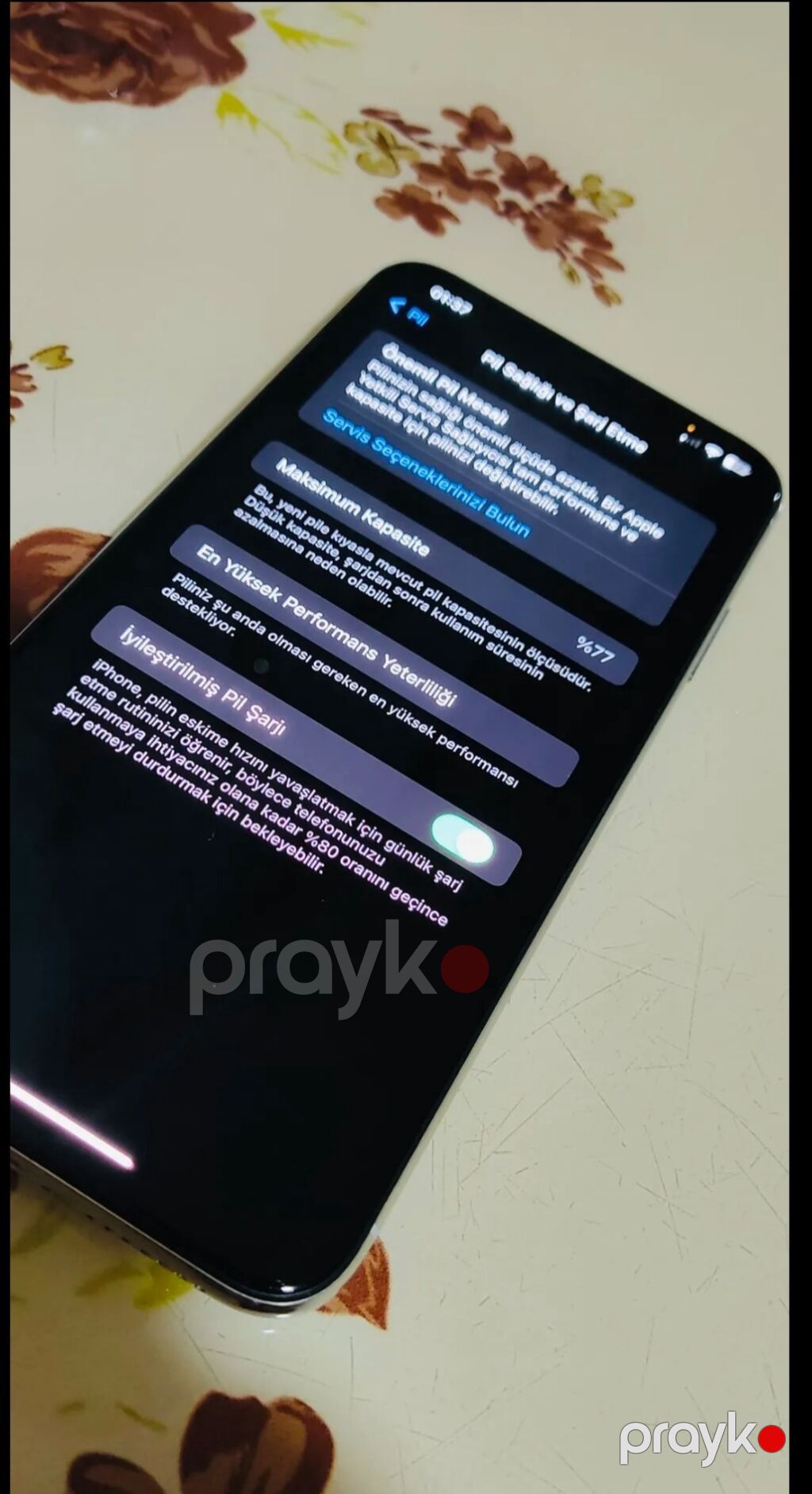IPhone Xs Max, 512 GB, Ağ — Apple iPhone, Sumqayıt (5)