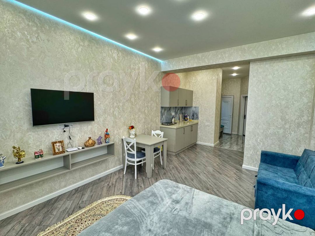 İcarəyə verilir 1 otaqlı yeni tikili 45 m² — Mənzil, Bakı (3)
