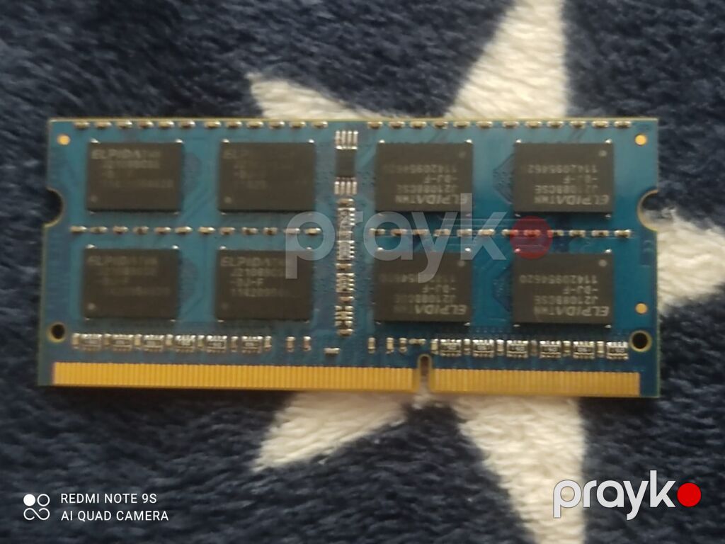 Ram satılır işləyir 4GB 10 AZN işlənmiş — Operativ yaddaş, Masazır (2)