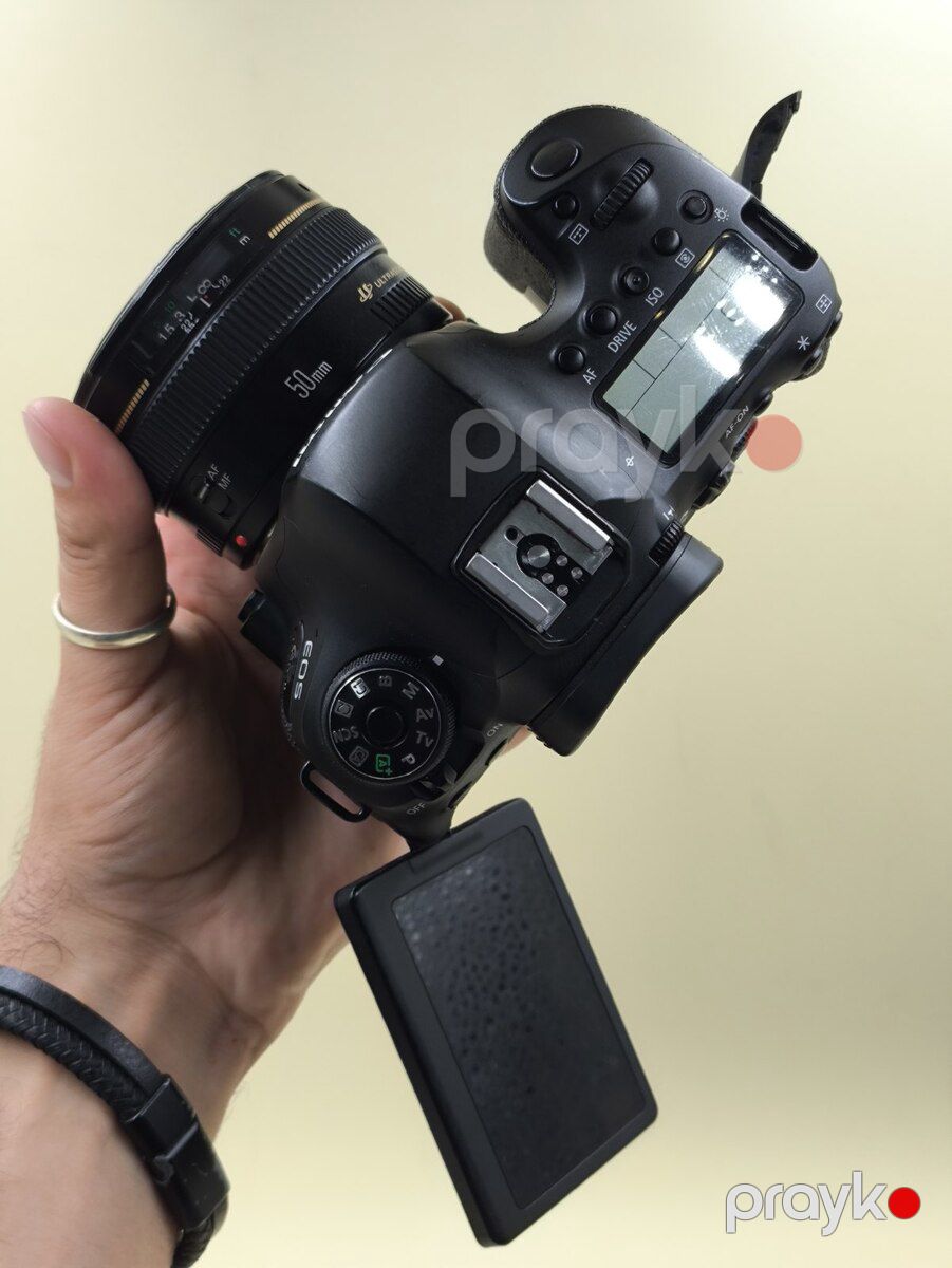 Linza Canon 6D mark 2 50mm f1.4 — Foto və video texnikası, Bakı (11)