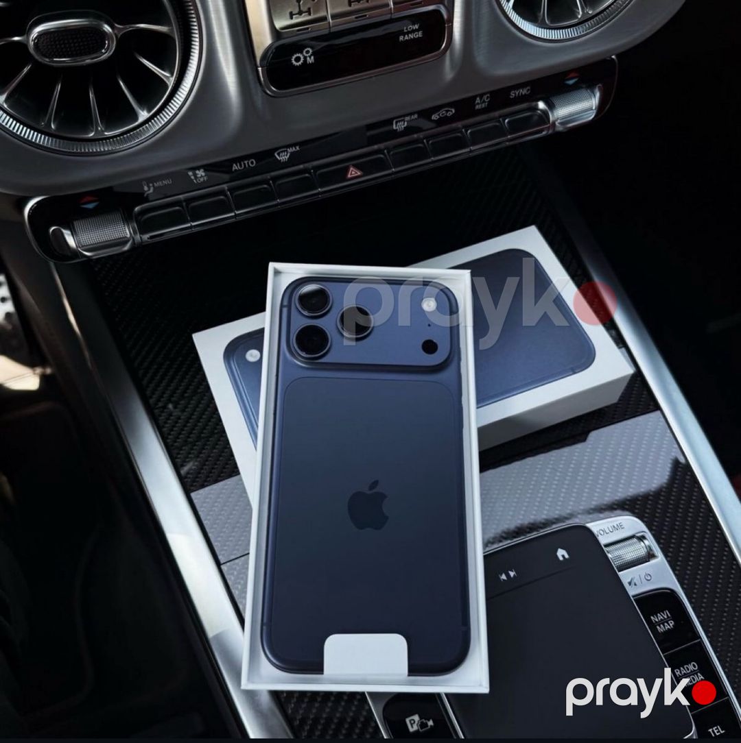 Apple iPhone 17 Pro Deep Blue 512GB/12GB — Smartfonlar, Bakı (2)