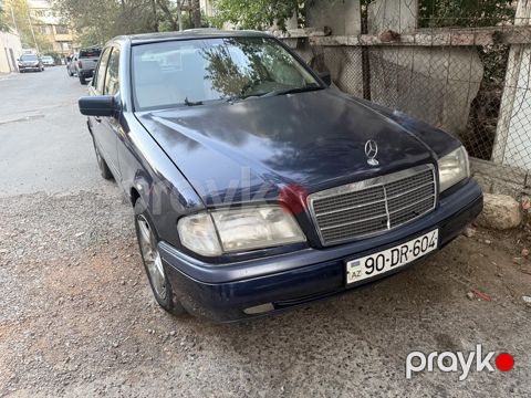 Mercedes C 200, 2.0 L, 1997 il, 404 000 km — Bakı