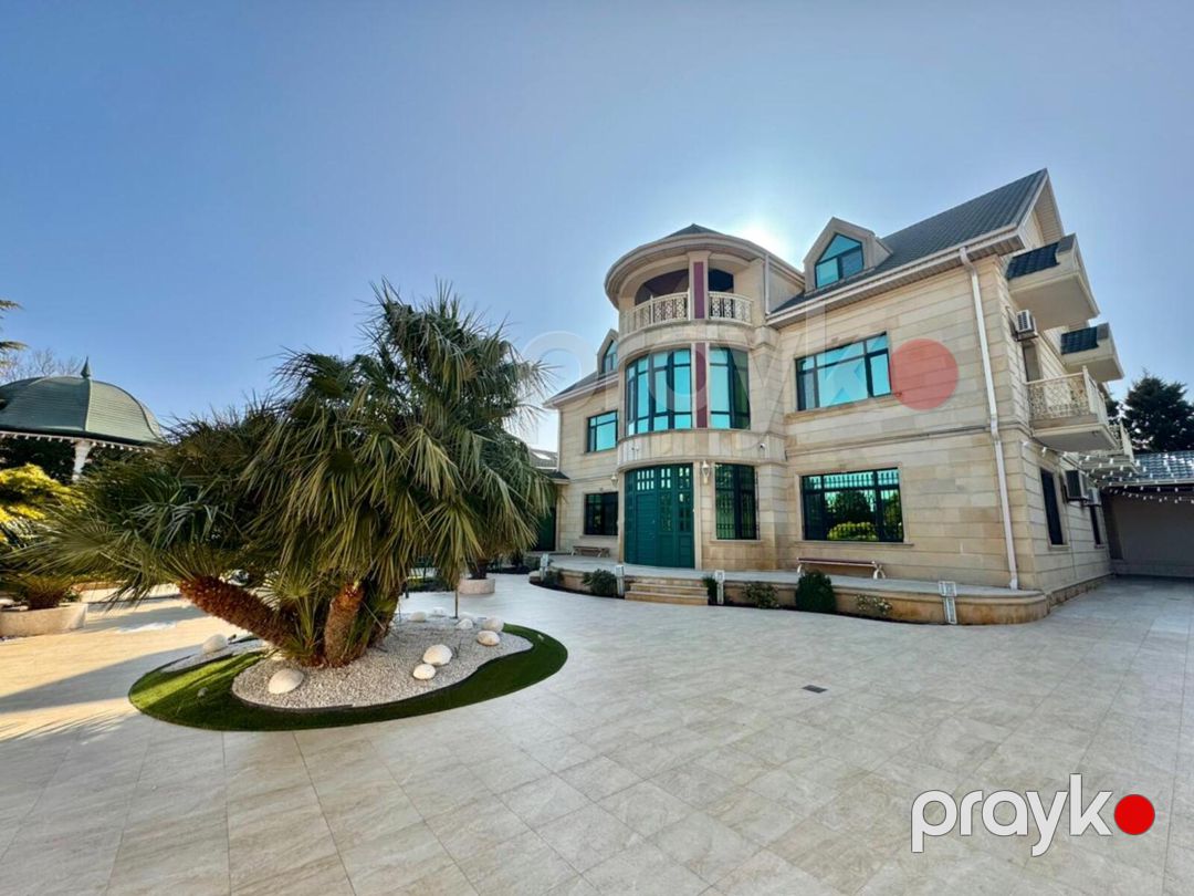 Satılır 14 otaqlı həyət evi/bağ evi 1875 m² — Ev, villa, Bakı (3)