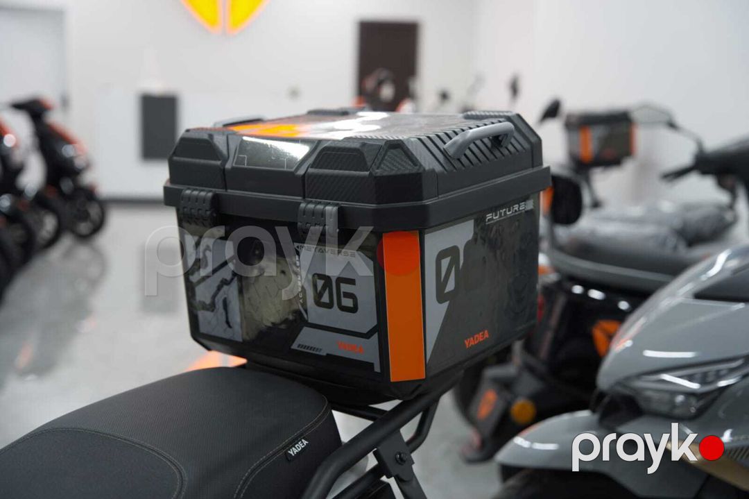 Moped Yadea GT60, 2026 il — Motosiklet və mopedlər, Bakı (8)