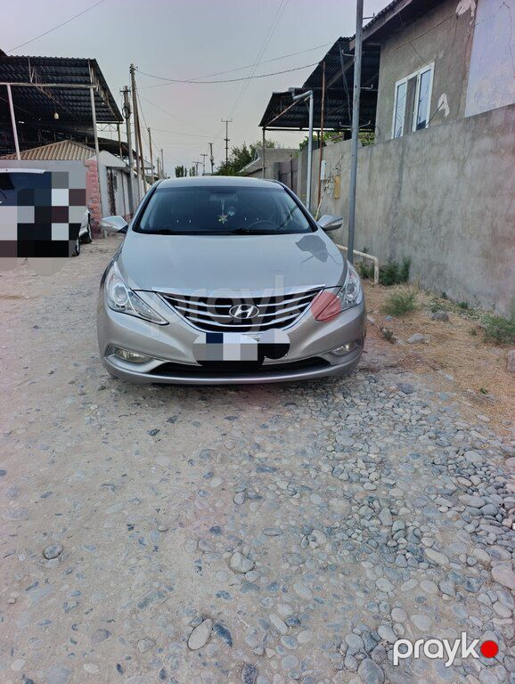 Hyundai Sonata, 2.0 L, 2010 il, 291 580 km — Avtomobillər, Salyan (3)