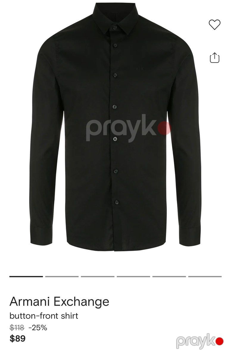Köynək Armani Exchange — Geyim, ayakkabı, aksesuarlar, Bakı (5)