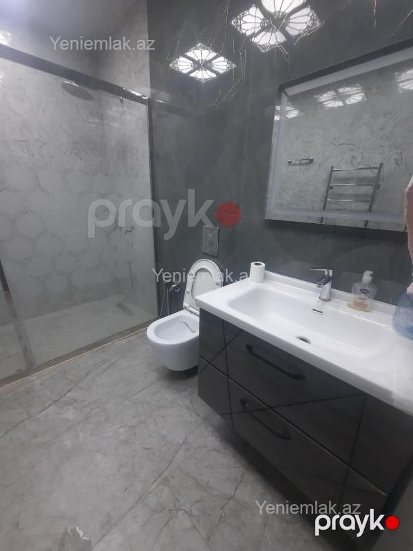 Satılır 2 otaqlı Bina evi menzil (Yeni tikili), 85 m², Sabunçu rayonu — Mənzil, Bakı (7)