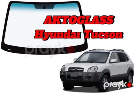 "Hyundai Tucson 2002" ön şüşəsi — Bakı