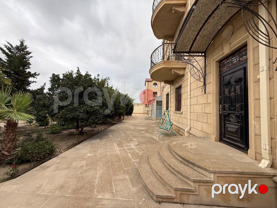 Satılır 5 otaqlı həyət evi/bağ evi 300 m² — Ev, villa, Bakı (3)