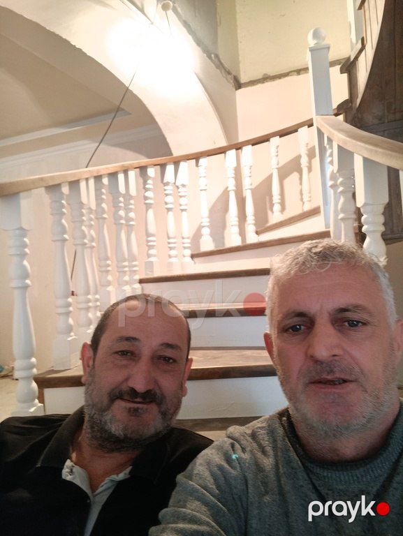 Taxta qapı və pilləkən — Təmir və inşaat, Bakı (2)