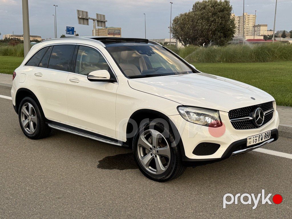 Mercedes GLC 300 4MATIC, 2.0 L, 2017 il, 135 258 km — Avtomobillər, Bakı (10)