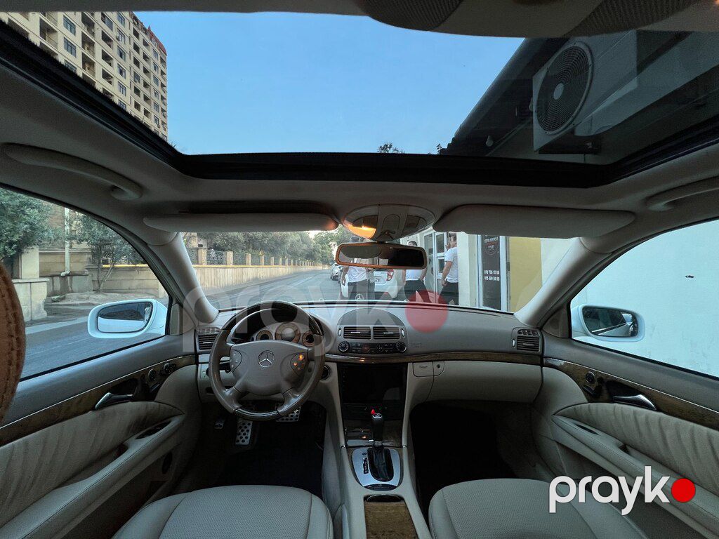 Mercedes E 320, 3.2 L, 2005 il, 323 000 km — Avtomobillər, Bakı (8)