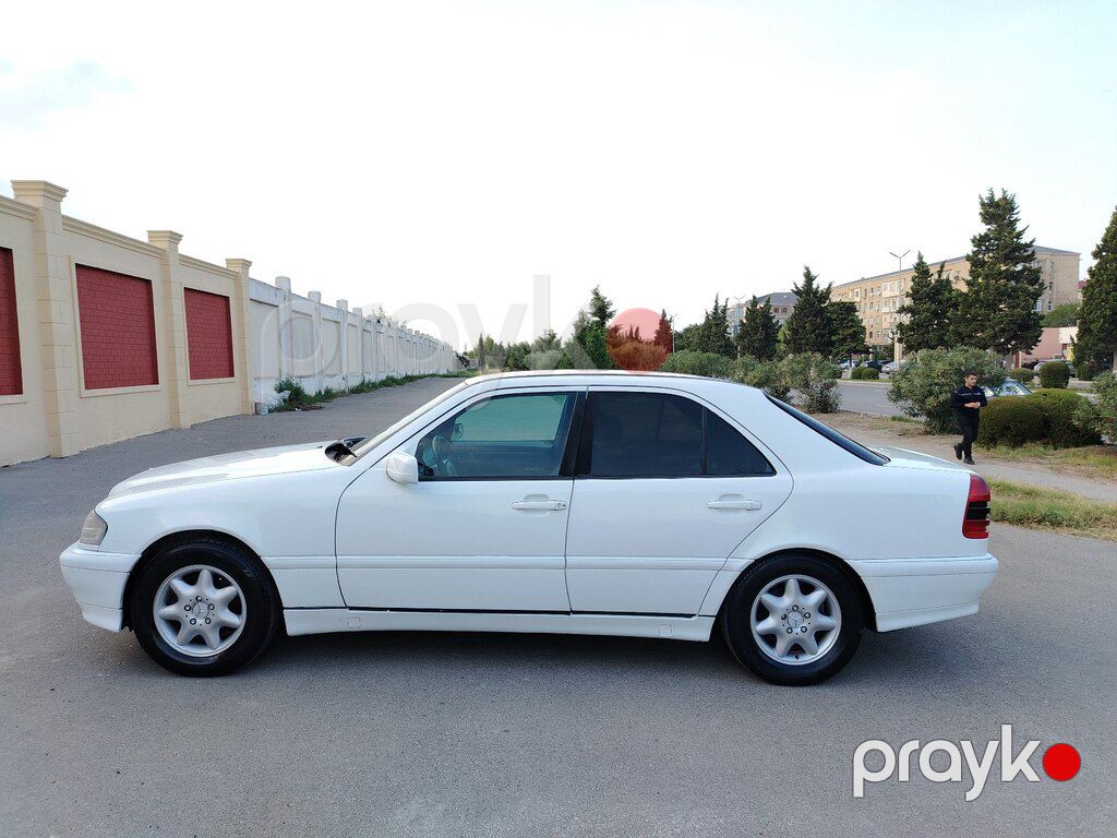 Mercedes C 220, 2.2 L, 1997 il, 220 970 km — Avtomobillər, Sumqayıt (4)