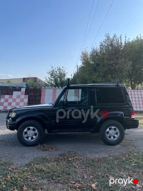 Hyundai Galloper, 3.0 L, 2000 il, 255 000 km — Avtomobillər, Ağdaş (3)