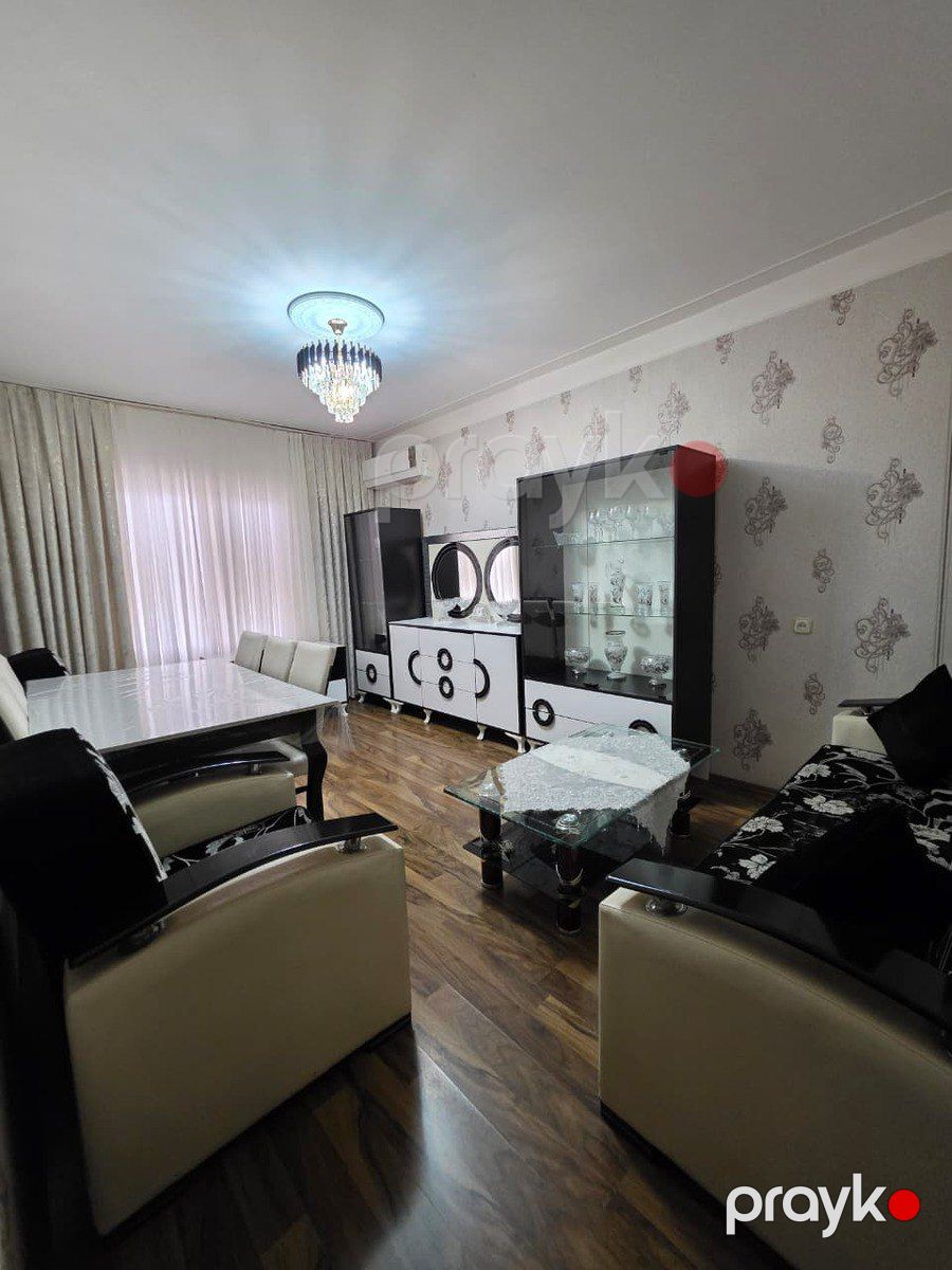 4-otaqlı mənzil, Yeni Yasamal r., 110 m² — Mənzil, Bakı (2)
