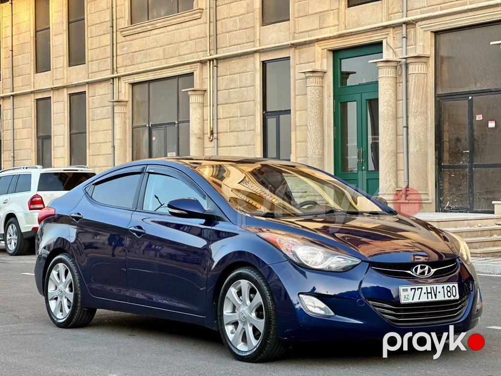 Hyundai Elantra, 1.8 L, 2012 il, 185 865 km — Avtomobillər, Bakı (12)
