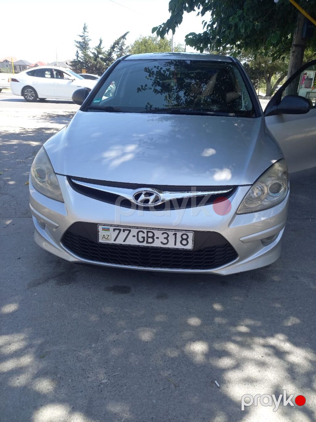 Hyundai i30 hatchback - Kuzov: 5 qapılı hatchback, gümüşü rəng — Avtomobillər, Bakı (2)