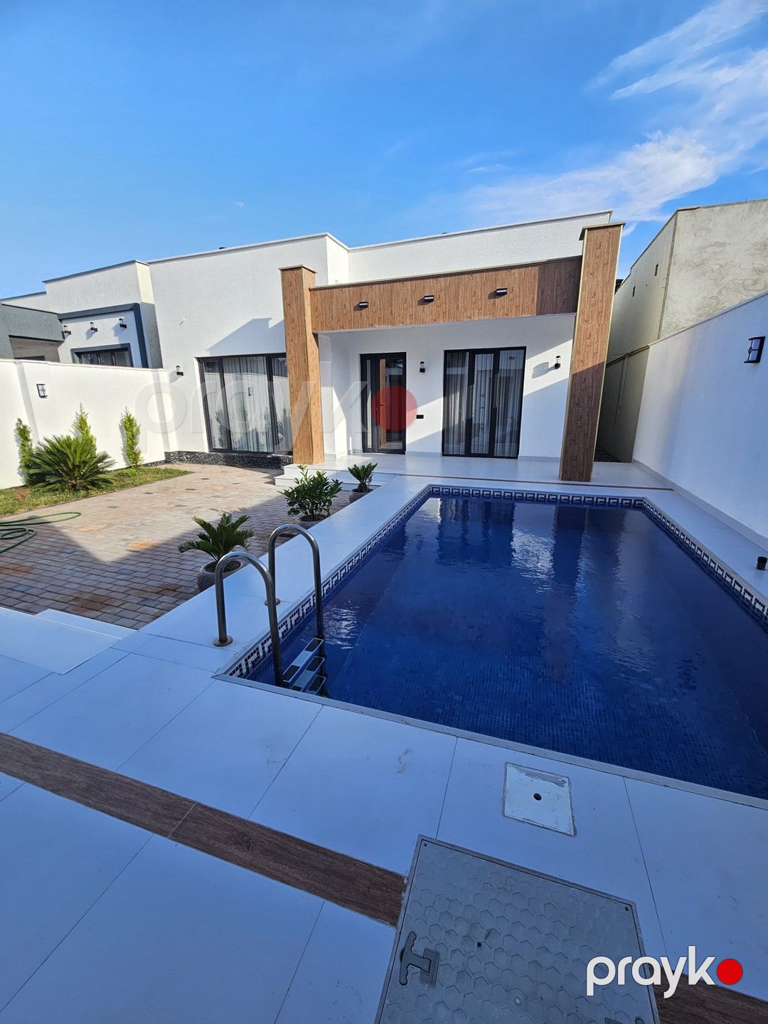 Satılır 4 otaqlı həyət evi/bağ evi 160 m² — Ev, villa, Bakı (5)