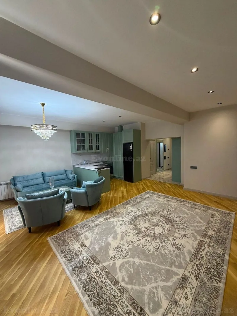Kirayə verilir 4 otaqlı Mənzil Yeni tikili 190 m² Bakı, Nəsimi r., 28 May m — Mənzil, Bakı (3)