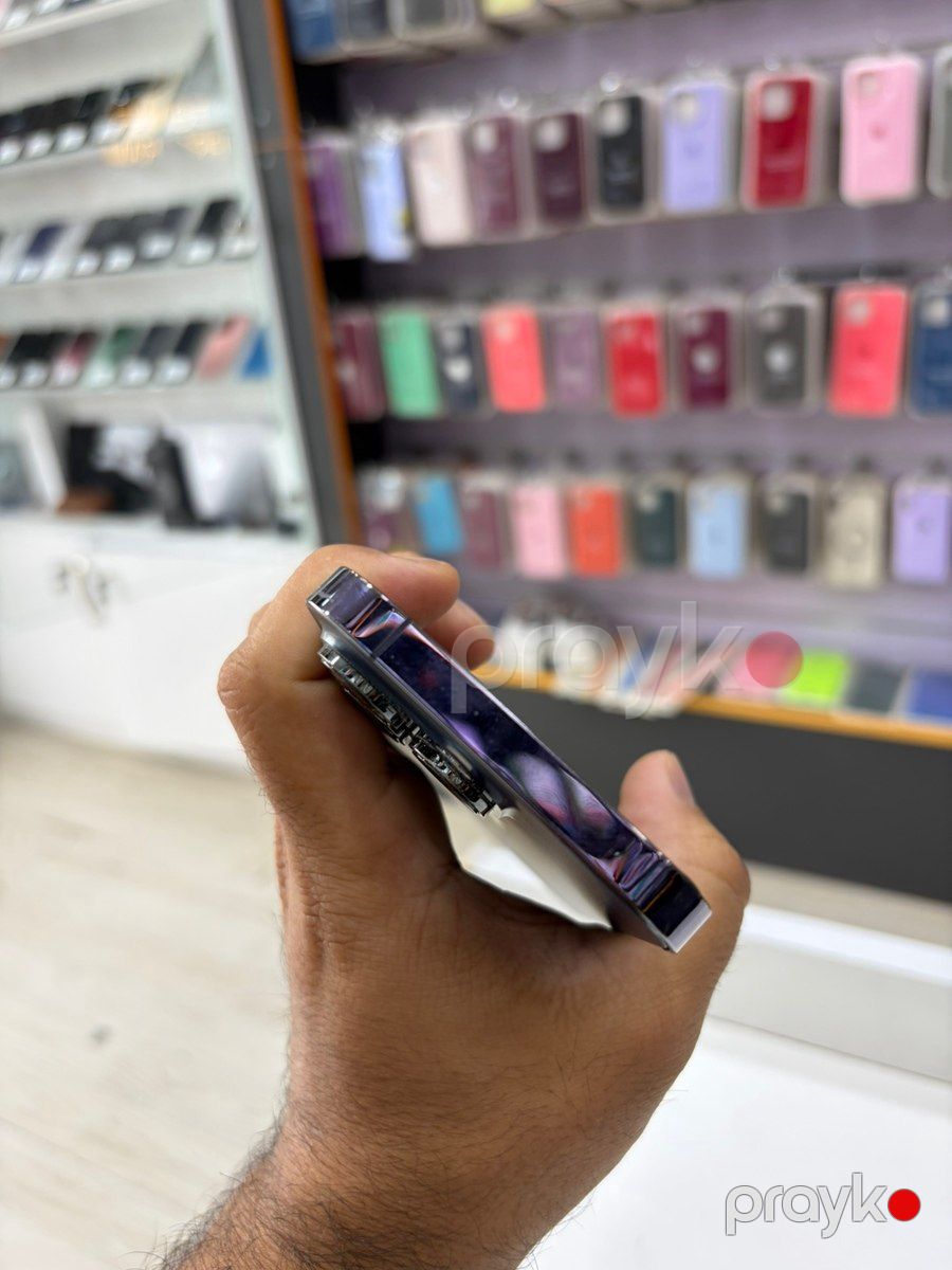 Apple iPhone 14 Pro Deep Purple 128GB/6GB — Smartfonlar, Bakı (5)